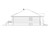 Modern House Plan - 53046 - Left Exterior
