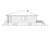 Modern House Plan - 78023 - Right Exterior