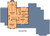 Craftsman House Plan - The Teara 33022 - 2nd Floor Plan