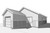 Cottage House Plan - Juniper One 27733 - Rear Exterior