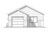 Cottage House Plan - Juniper One 27733 - Rear Exterior