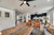 Modern House Plan - 74744 - Great Room
