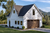 Farmhouse House Plan - Goat Hill 70975 - Left Exterior