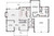 Contemporary House Plan - Joel 84850 - 1st Floor Plan