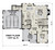 Craftsman House Plan - Pineview 85840 - 1st Floor Plan