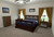 French Country House Plan - 62787 - Master Bedroom