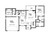 European House Plan - 68924 - 1st Floor Plan