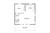 Bungalow House Plan - Dumas 63772 - 1st Floor Plan