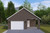 Traditional House Plan - Curry Garage 20029 - Front Exterior