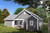 Craftsman House Plan - Steelwood 78483 - Rear Exterior