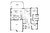 Contemporary House Plan - Oakhaven 39723 - 1st Floor Plan