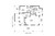 Modern House Plan - Eagle Mountain 2.5 60054 - 1st Floor Plan