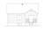 Secondary Image - Country House Plan - 48939 - Rear Exterior