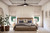 Craftsman House Plan - Blue Castle 46333 - Master Bedroom