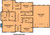 Secondary Image - Colonial House Plan - The Twin Brothers 33216 - 2nd Floor Plan