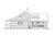 Country House Plan - Daphne 65368 - Left Exterior