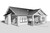 Craftsman House Plan - Red Oak 69371 - Front Exterior