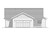 Craftsman House Plan - Red Oak 69371 - Rear Exterior
