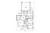 Craftsman House Plan - Red Oak 69371 - 1st Floor Plan