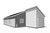 Modern House Plan - Juniper Two 30055 - Rear Exterior