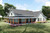 Farmhouse House Plan - Willow Farmhouse 28751 - Rear Exterior