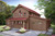 Farmhouse House Plan - Weekend Barndominium 51666 - Front Exterior