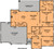 Contemporary House Plan - The Executive 23033 - 1st Floor Plan