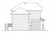 Craftsman House Plan - 26015 - Left Exterior