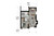 Secondary Image - European House Plan - 89194 - 2nd Floor Plan
