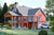 Craftsman House Plan - Riverfront View 47269 - Right Exterior