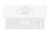 Colonial House Plan - Wulfenstein Garage 66313 - Left Exterior