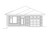 Modern House Plan - 33588 - Front Exterior