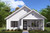Craftsman House Plan - Elkwood 52108 - Front Exterior