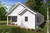 Craftsman House Plan - Elkwood 52108 - Rear Exterior