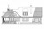 Southern House Plan - Bay St. Louis 51952 - Rear Exterior