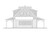 Cottage House Plan - Garage 47755 - Rear Exterior
