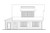 Cottage House Plan - Garage 47755 - Left Exterior