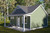 Farmhouse House Plan - Ensign ADU 37186 - Right Exterior
