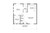 Farmhouse House Plan - Ensign ADU 37186 - 1st Floor Plan
