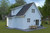 Farmhouse House Plan - Fletcher ADU 91700 - Rear Exterior
