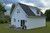 Farmhouse House Plan - Fletcher ADU 91700 - Left Exterior