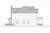 Farmhouse House Plan - 41817 - Left Exterior