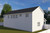 Farmhouse House Plan - Josie Garage 39557 - Left Exterior