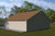 Secondary Image - Traditional House Plan - Joyce Garage 95980 - Right Exterior