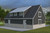 Farmhouse House Plan - King Garage 74118 - Left Exterior