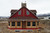 Mountain Rustic House Plan - Lebaron 52647 - Left Exterior
