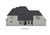 French Country House Plan - 42074 - Rear Exterior