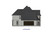 French Country House Plan - 42074 - Left Exterior