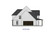 Farmhouse House Plan - 94577 - Left Exterior
