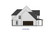 Farmhouse House Plan - 94577 - Left Exterior